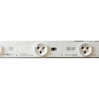 KIT DE LED PARA TV/EMERSON U3AU3XH /MODELO EMERSON LF50EM5F	 - Imagen 2